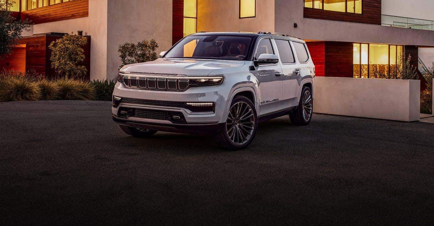 2021 Jeep Grand Wagoneer Roseville CJDR