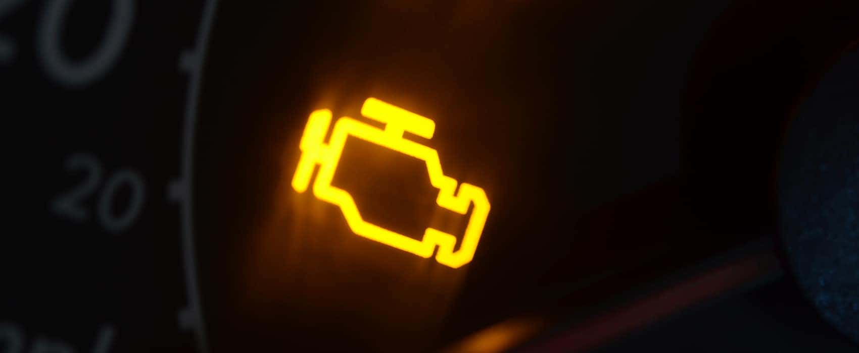 dodge grand caravan check engine light flashing