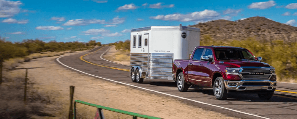 2018 Ram 1500 Towing Chart