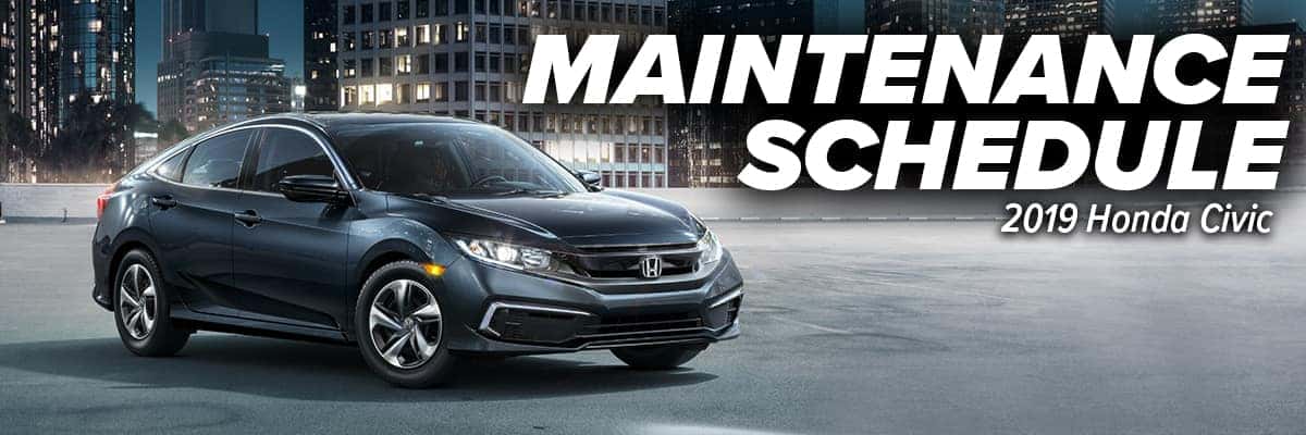 2019 honda odyssey maintenance schedule