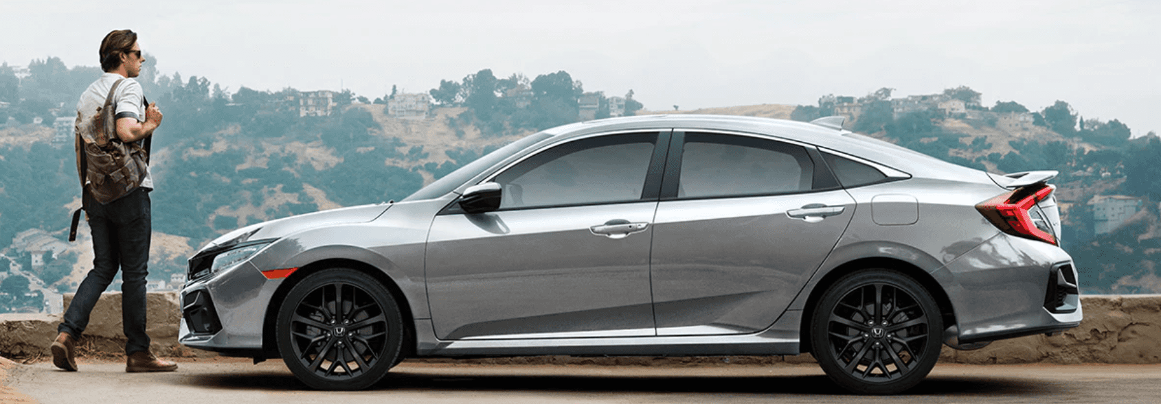 2020 Honda Civic Si Balise Honda