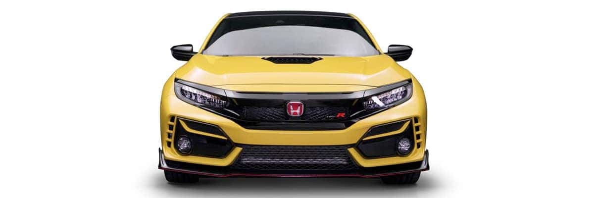 21 Honda Civic Type R Balise Honda