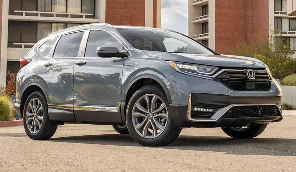 Lease A 2022 Honda Crv