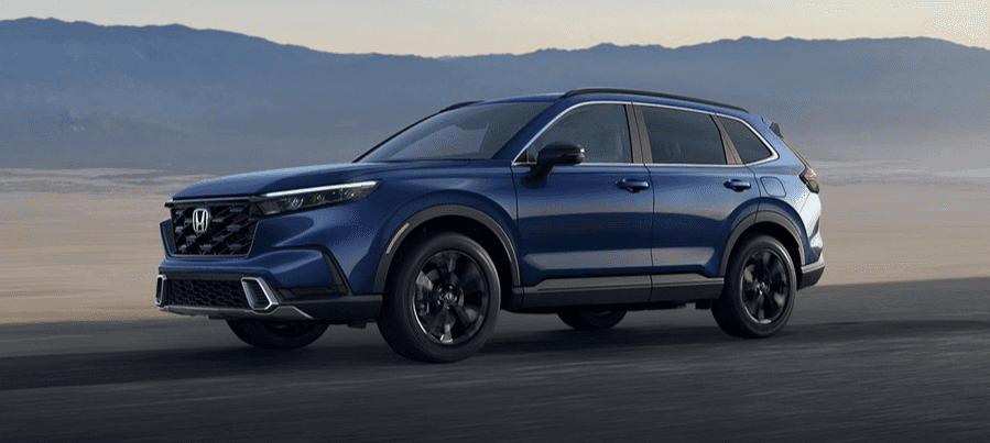 2024 Honda CR-V Launches With New Hybrid Sport-L Trim