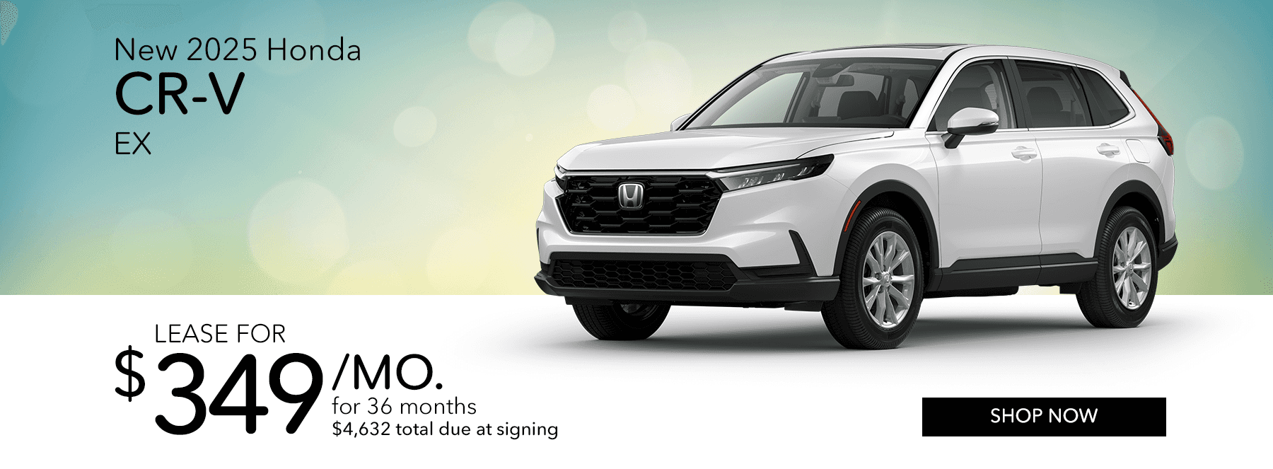 New 2025 Honda CR-V EX