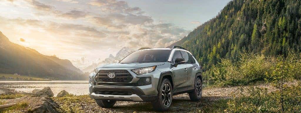 2021 Toyota RAV4 at Beaman Toyota