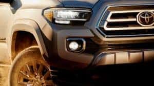 Exterior Appearance of 2021 Toyota Tacoma available at Beaman Toyota