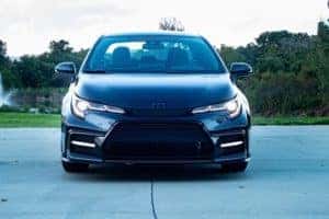 2021 Toyota Corolla available at Beaman Toyota