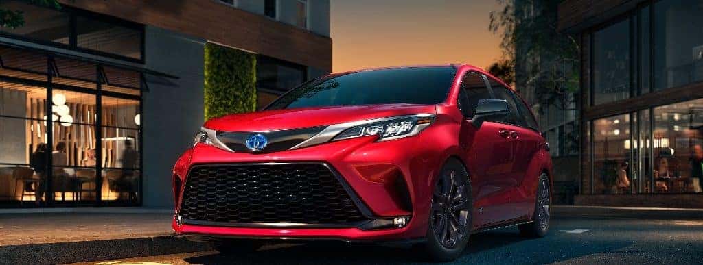 2021 Toyota Sienna available at Beaman Toyota