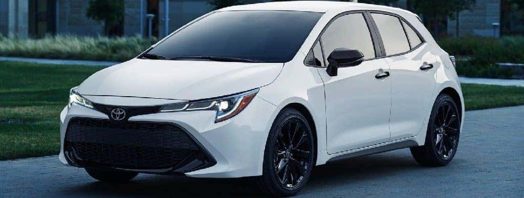 2021 Toyota Corolla Hatchback available at Beaman Toyota