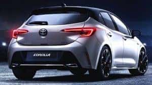 Exterior appearance of the 2021 Toyota Corolla Hatchback available at Beaman Toyota