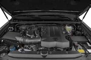 Engine appearance of the 2021 Toyota 4Runner available at Beaman Toyota