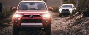 Exterior appearance of the 2021 Toyota 4Runner available at Beaman Toyota