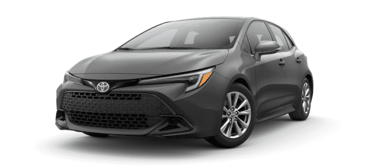 New Grey 2023 Toyota Corolla Hatchback in Nashville, TN