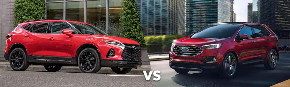 2019 Chevy Blazer vs. 2019 Ford Edge
