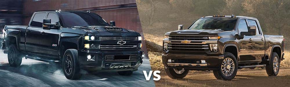 2020 Chevy Silverado Hd Vs 2019 Chevy Silverado Hd Betley