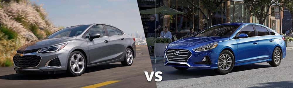 2019 Chevy Cruze vs. 2019 Hyundai Sonata