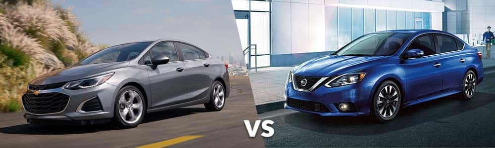 2019 Chevrolet Cruze vs. 2019 Nissan Sentra