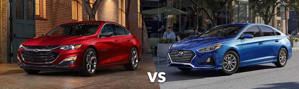 2019 Chevy Malibu vs. 2019 Hyundai Sonata