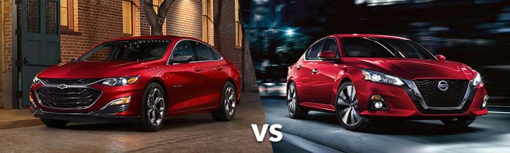 2019 Chevy Malibu vs. 2019 Nissan Altima
