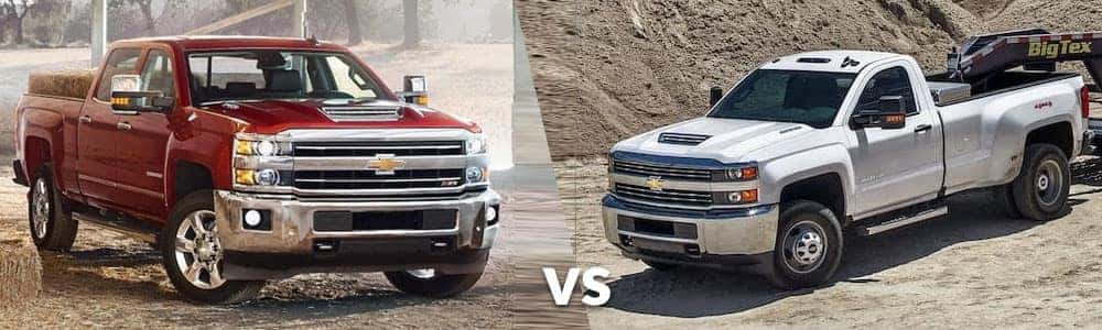 2018 Silverado 2500HD vs. 3500HD: What's the Difference?