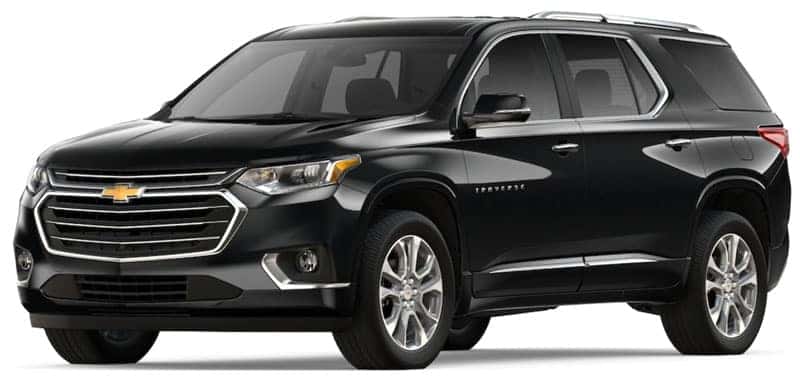 Chevy Traverse New Hampshire