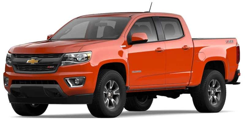 2020 Chevy Colorado
