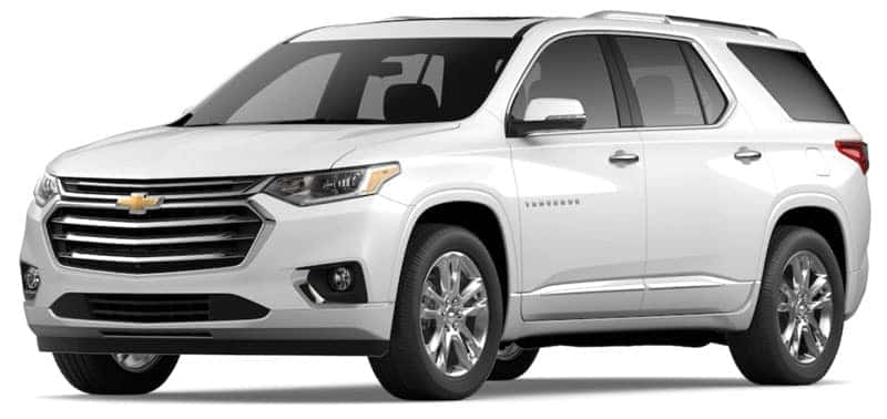 2020 Chevy Traverse