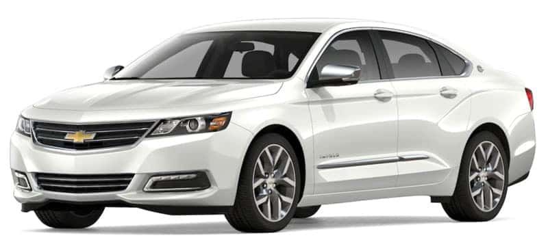 2020 Chevy Impala