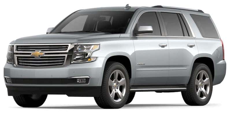 2020 Chevy Tahoe Trims and Packages