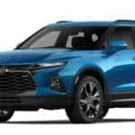 2020 chevy Blazer Bright Blue Metallic