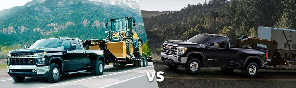 2020 Chevy Silverado 3500 vs. 2020 GMC Sierra 3500 HD