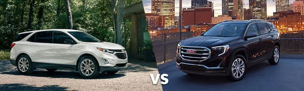 2020 Chevy Equinox vs. 2020 GMC Terrain | Betley Chevrolet