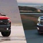 2020 chevy silverado 1500 and Chevy Tahoe