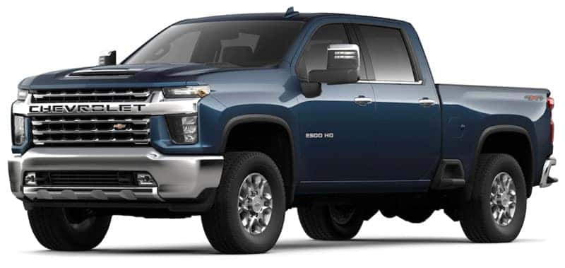 2020 Chevy Silverado HD NH
