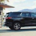 2020 Chevy Traverse New Black Cherry Color