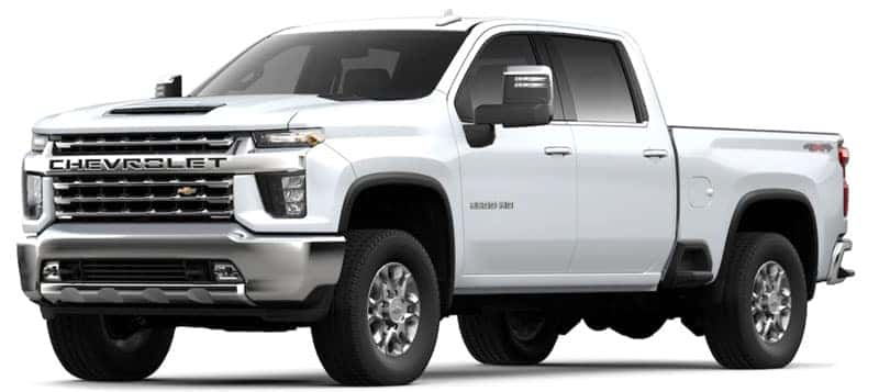 2021 Chevy Silverado 2500HD: First Look