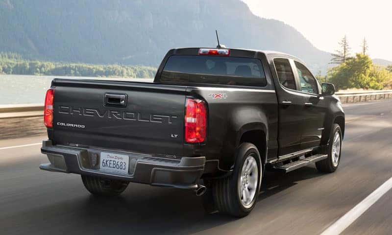 2021 Chevy Colorado Back
