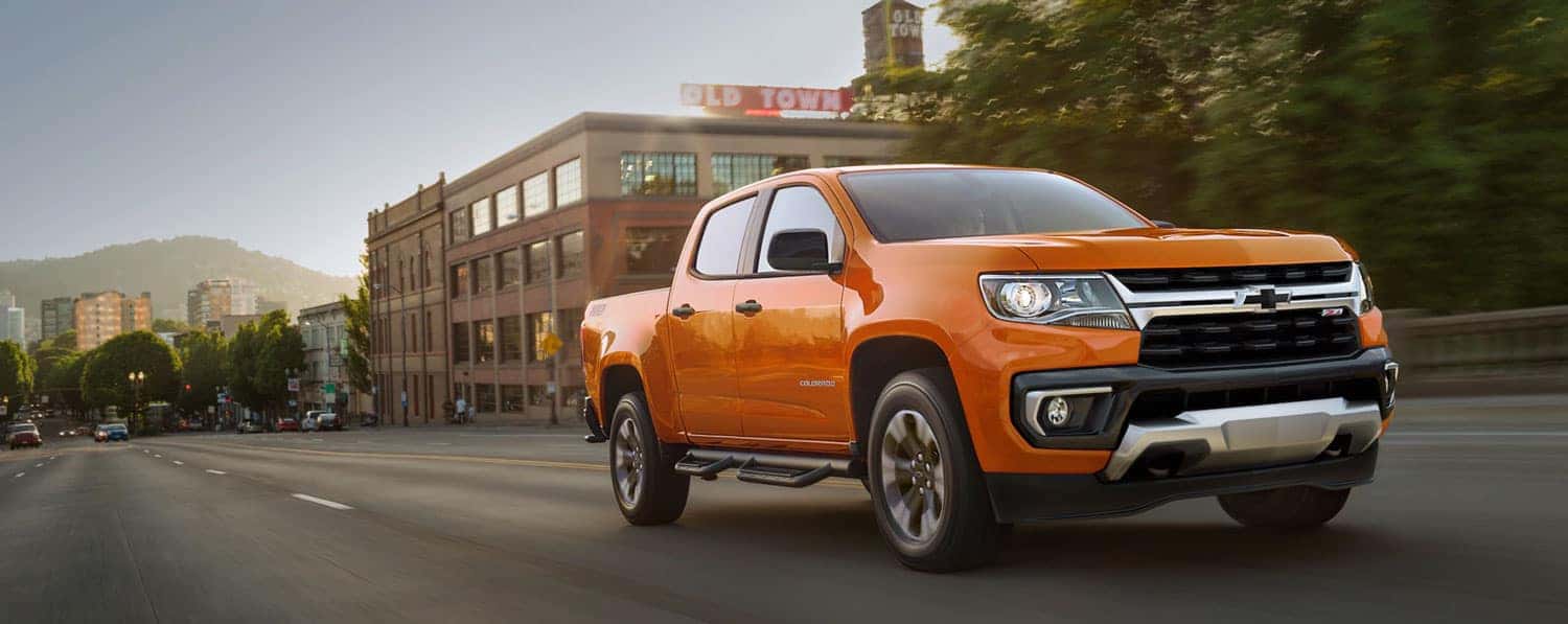 2021 Chevy Colorado