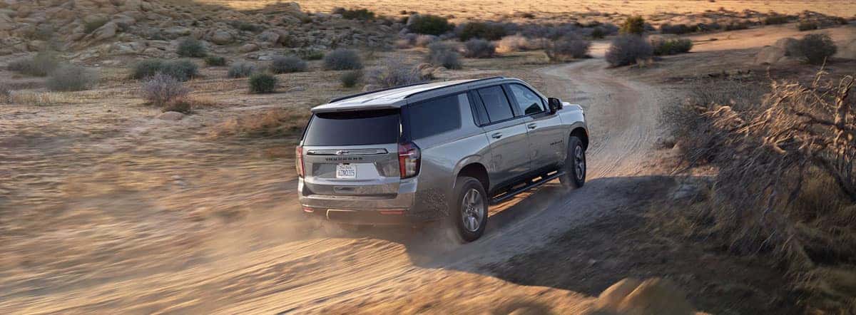 New Tail Lights on the Tahoe and Suburban for 2021