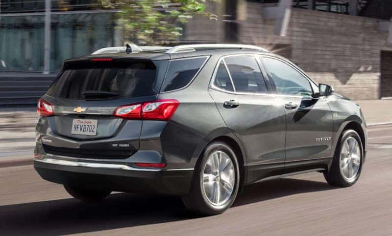 2021 Chevy Equinox Back