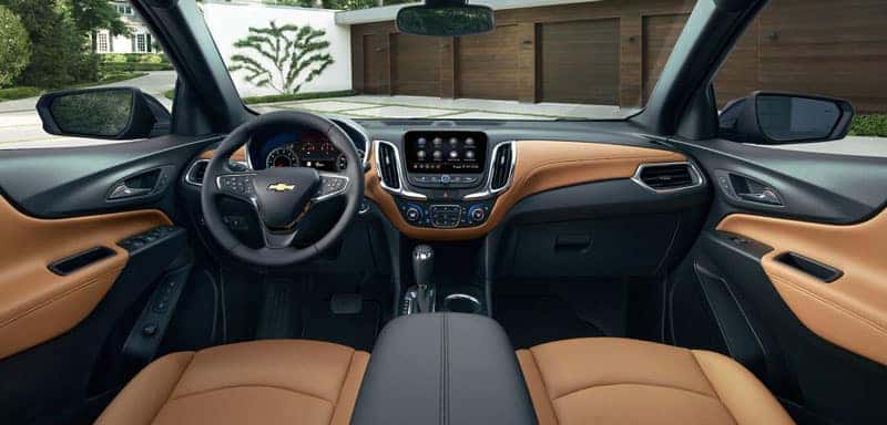 2021 Chevy Equinox interior