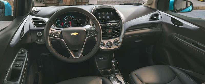 2021 Chevy Spark interior