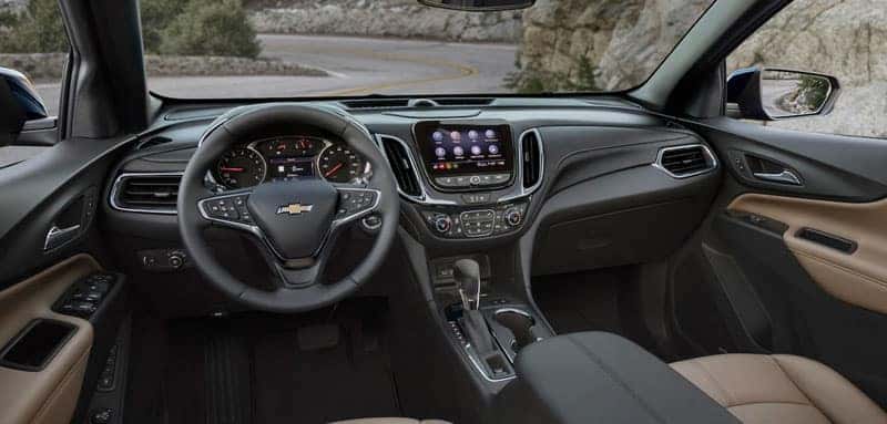 2022 Chevy Equinox Interior