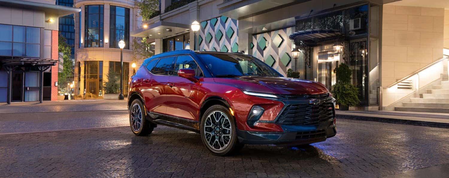 2023 Chevy Trailblazer Trim Levels