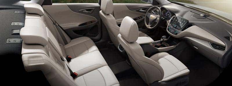 2023 Chevy Malibu interior