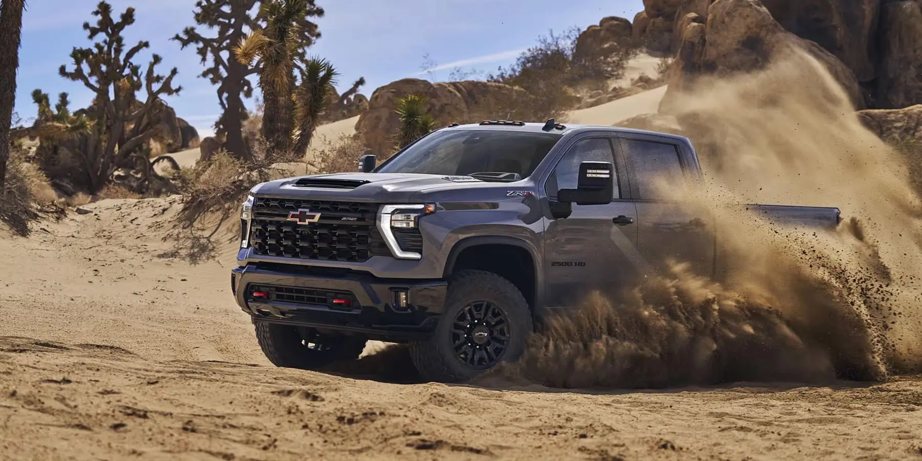 The All-New Silverado HD ZR2: Introducing the King of Heavy-Duty Off ...