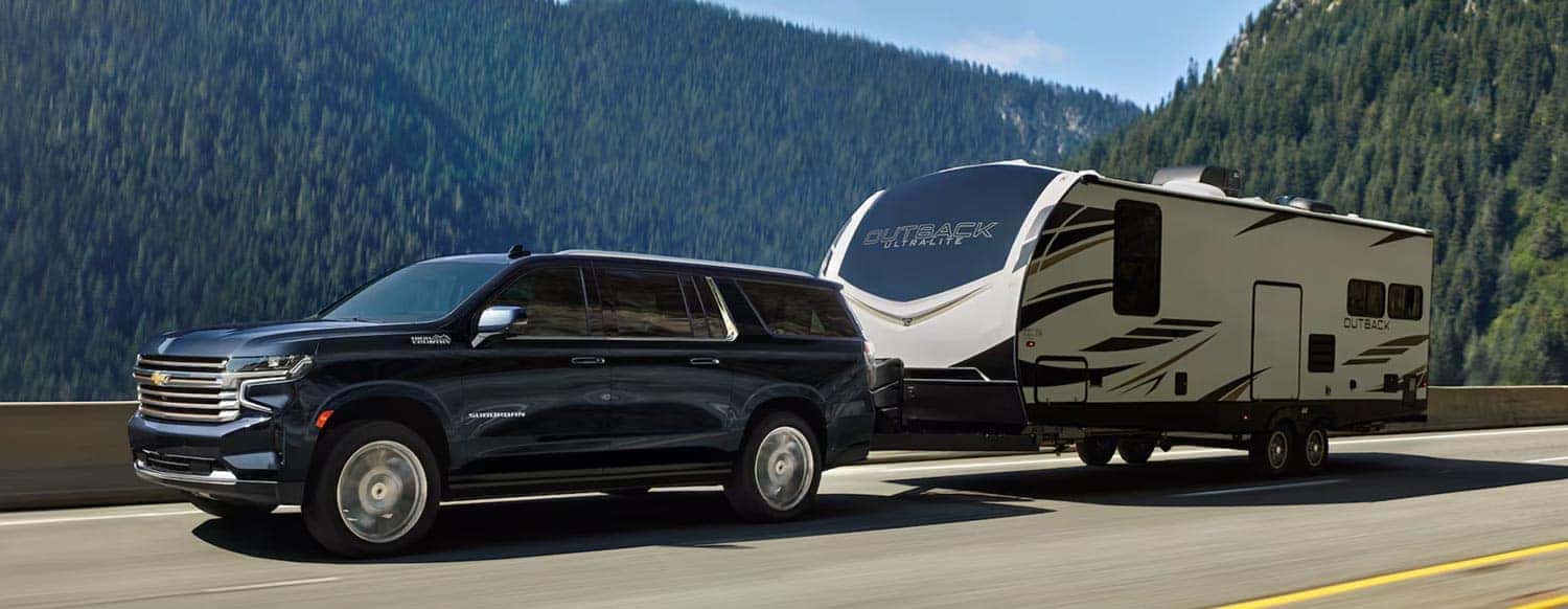 2024 Chevy Suburban Camper