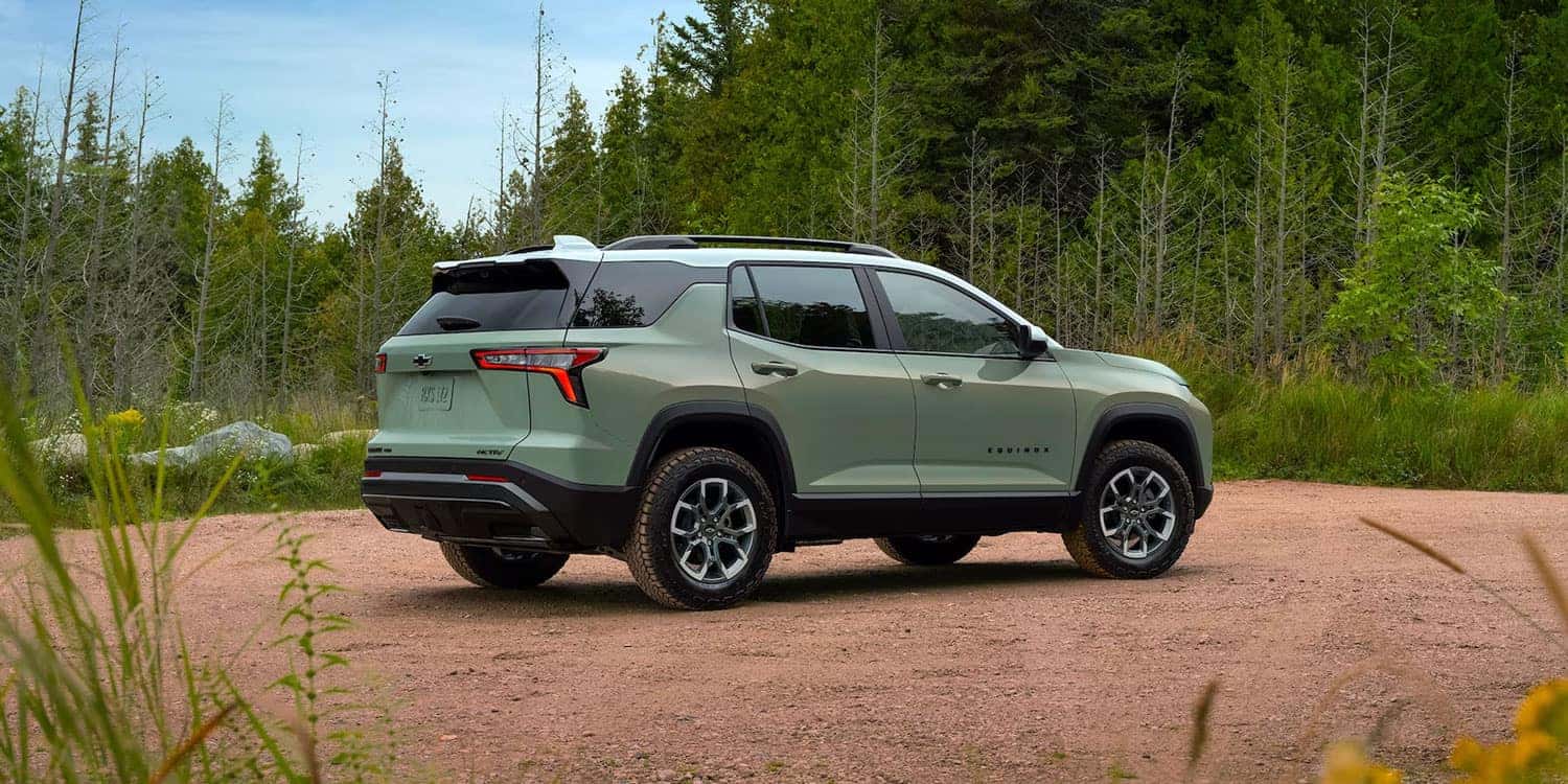 2025 Chevy Equinox back