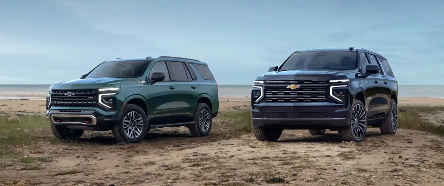 First Look at the 2025 Chevy Tahoe | Betley Chevrolet